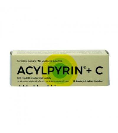 ACYLPYRIN+C tbl eff 12