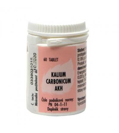 AKH Kalium carbonicum tbl 60