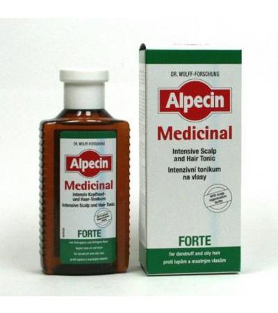 ALPECIN Medicinal Forte - intensive scalp and hair tonic 200 ml
