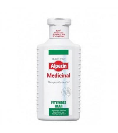 ALPECIN Medicinal Shampoo-concentrate for oily hair 200 ml