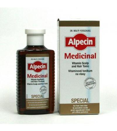 ALPECIN Medicinal Special - vitamin scalp and hair tonic 200 ml