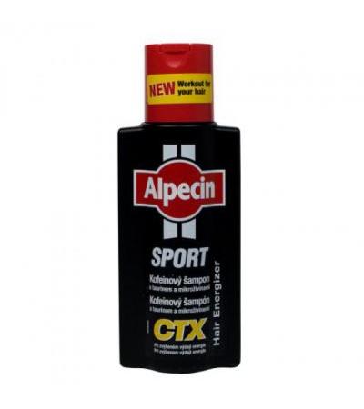 ALPECIN SPORT Caffeine shampoo CTX 250ml
