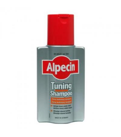 ALPECIN Tuning Shampoo - black caffeine shampoo 200 ml