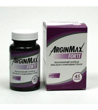 ArginMax FORTE for women tbl 45