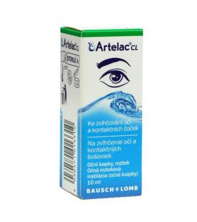 ARTELAC CL lubricant eye drops 10ml