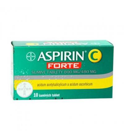ASPIRIN C FORTE tbl eff 10