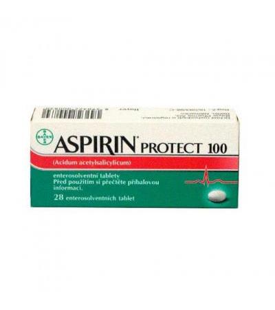 ASPIRIN PROTECT 100 28x 100mg