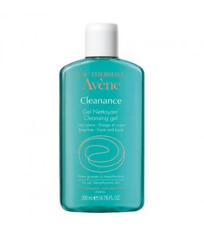 AVENE Cleanance gel - Cleansing washing gel for oily and problematic skin 200ml