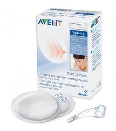 AVENT niplette cure for inverted nipples (1pcs)