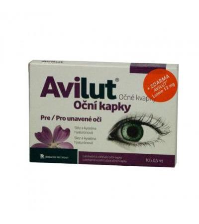 AVILUT Eye drops 10x 0.5ml