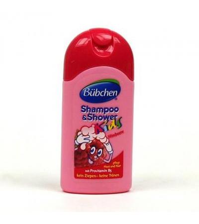Bübchen Shampoo and Shower Gel for Kids - raspberry 50 ml
