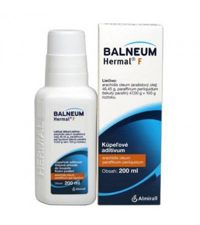 BALNEUM HERMAL F bath oil 200 ml