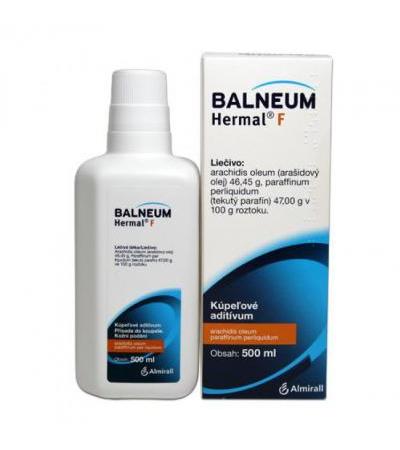 BALNEUM HERMAL F bath oil 500ml