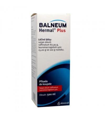 BALNEUM HERMAL PLUS bath oil 500ml