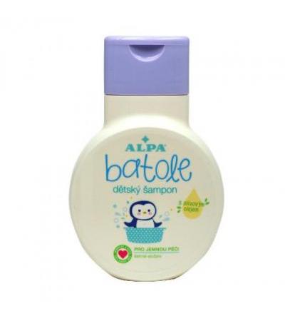 BATOLE Baby Shampoo with olive oil 200 ml