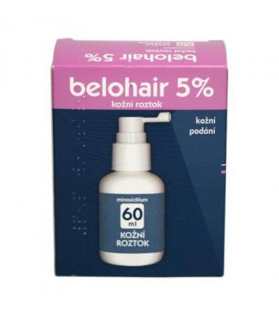 BELOHAIR 5% solution 60ml