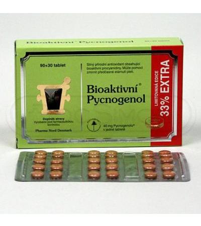 Bioactive Pycnogenol tbl 90 + 30 FOR FREE