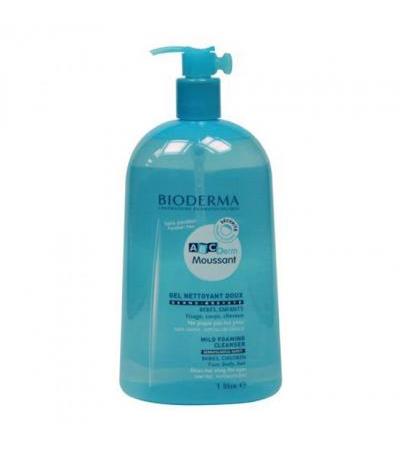 Bioderma ABCDerm Moussant cleansing foaming gel 1000ml
