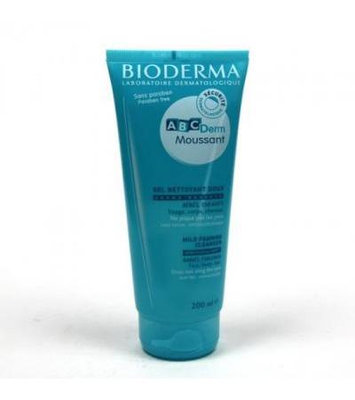 Bioderma ABCDerm Moussant cleansing foaming gel 200ml