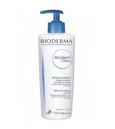 Bioderma ATODERM CRÉME body cream 500ml