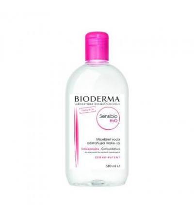 Bioderma SENSIBIO H2O cleansing lotion 500ml