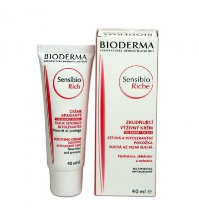 Bioderma SENSIBIO RICHE cream 40ml
