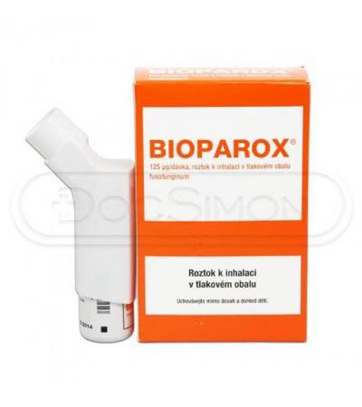 BIOPAROX spray 10 ml / 400 doses