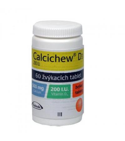 CALCICHEW D3 chewing tbl 60