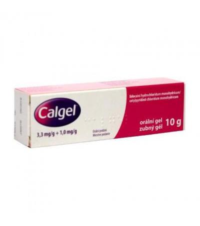 CALGEL oral gel 10g