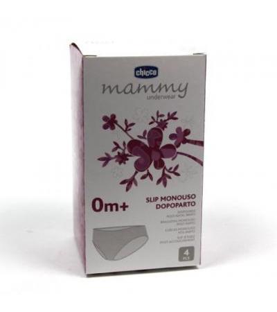 CHICCO Mammy disposable panties for the period after childbirth size 3 4pcs