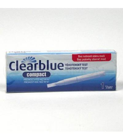 ClearBlue Compact pregnancy test