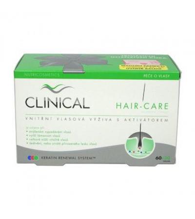 CLINICAL HAIR-CARE cps 60 + 30 ZDARMA