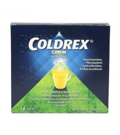 COLDREX drink LEMON bags 14