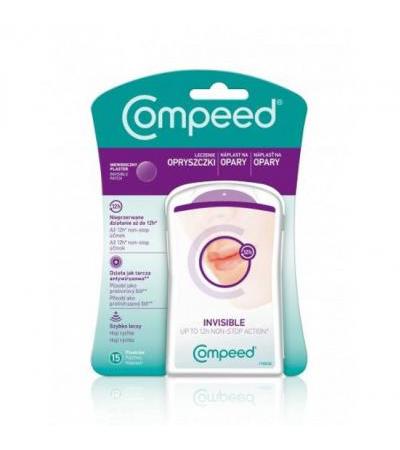Compeed STICKING PLASTER FOR HERPES 15pcs