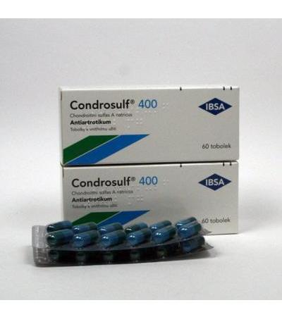 CONDROSULF cps 60x 400mg (2pcs)