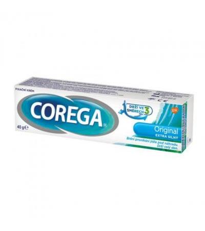 COREGA fixation cream EXTRA Strong fresh 40g