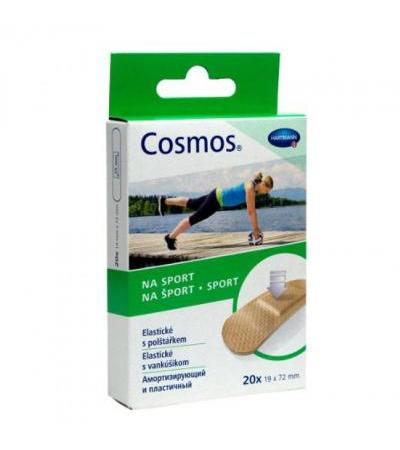 COSMOS SPORT 20 divided adhesive plasters