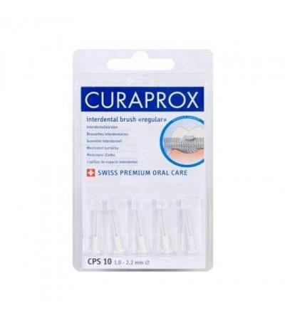 Curaprox CPS10 WHITE 1,0mm interdental brush 5pcs