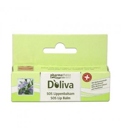DOLIVA olive SOS LIP BALM with sweet balm extract 7ml