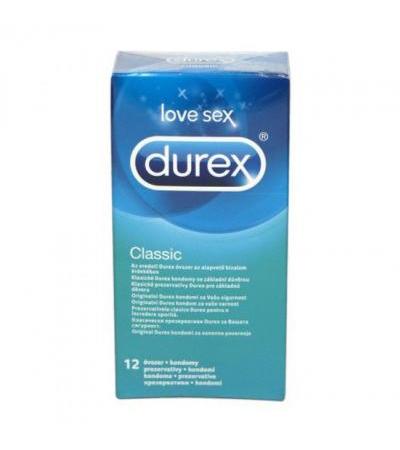 DUREX Classic condoms 12pcs.