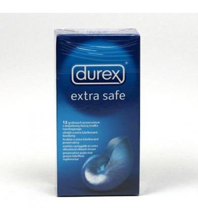 DUREX Extra safe condoms 12 pcs