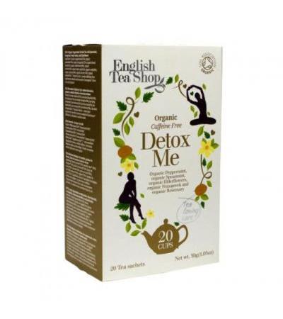 ENGLISH TEA SHOP Detox Me Wellness tea 20 bags