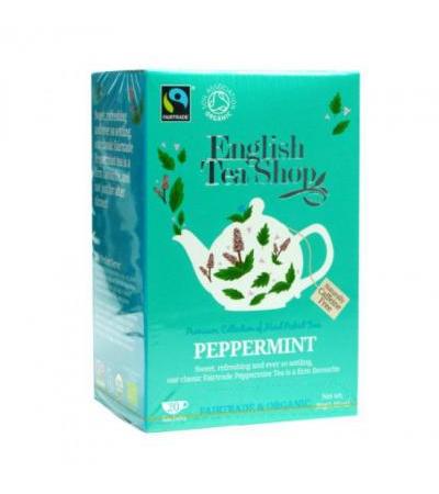 ENGLISH TEA SHOP Pure mint 20 bags