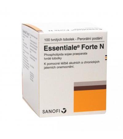 ESSENTIALE FORTE N cps 100