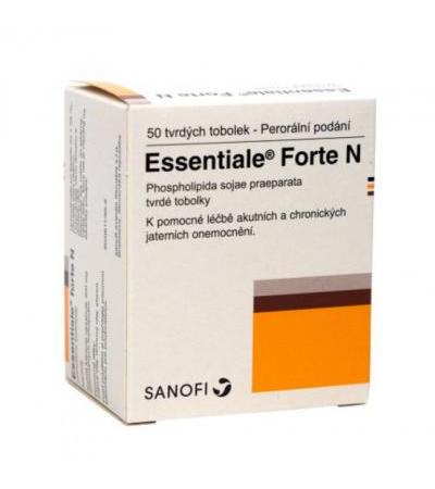 ESSENTIALE FORTE N cps 50