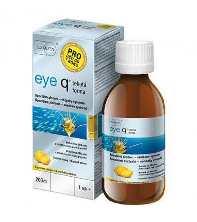 Eye q liquid form with lemon flavor 200ml