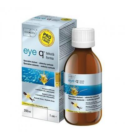 Eye q liquid form with vanilla flavor 200ml