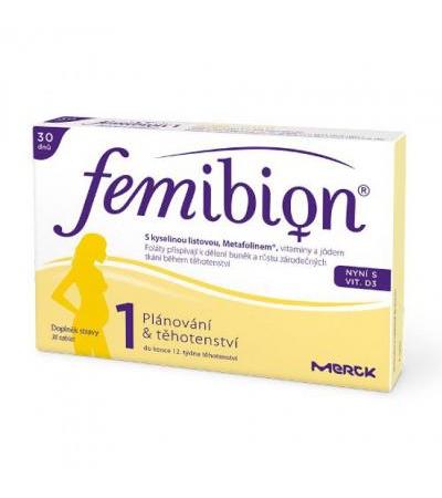 FEMIBION 1 Vitamin D3 tbl 30