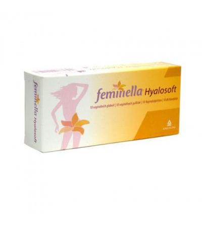 Feminella Hyalosoft Globuli Vaginales 10pcs
