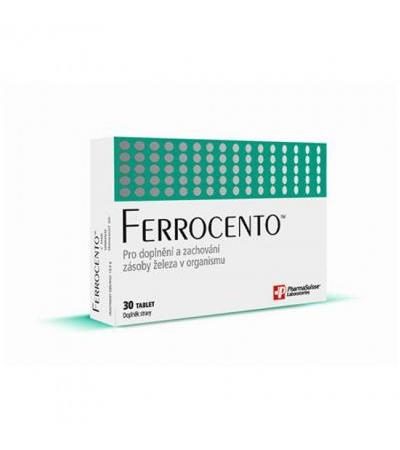 FERROCENTO PharmaSuisse tbl 30